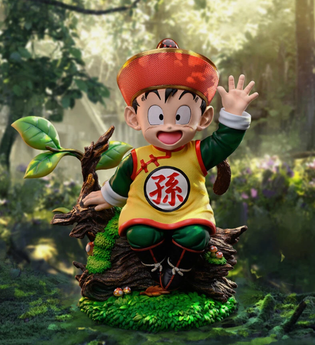 【pre order】Dragon Ball Child Hello Gohan Resin Painted Statue