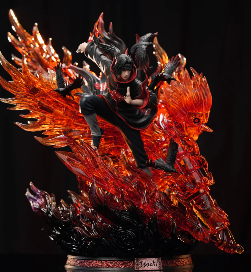 【pre order】Naruto Uchiha Itachi Resin Statue