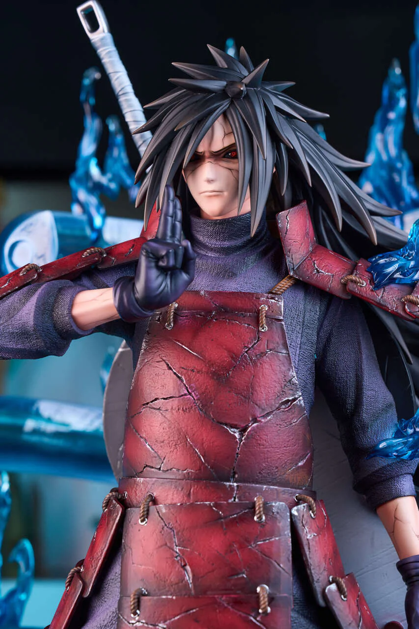 【pre order】 Naruto Uchiha Madara Resin Statue - Image 5