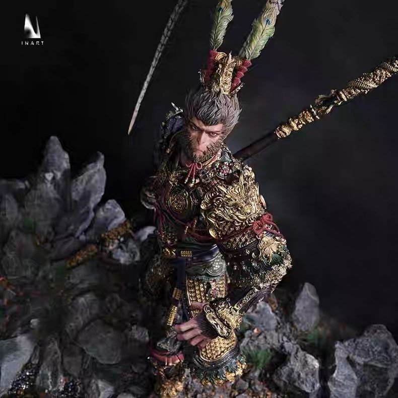 【pre order】Black Mythology Wukong Great Saint Gold Armor Set