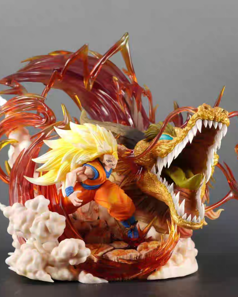 【pre order】Dragon ball SSJ3 Dragon Fist Goku PVC figure