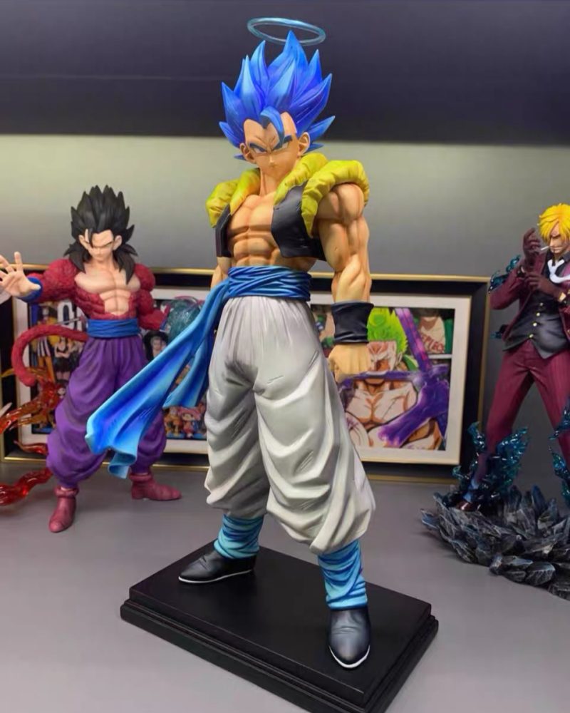 【pre order】Dragon Ball Z Super Saiyan Blue Gogeta Resin Statue GK