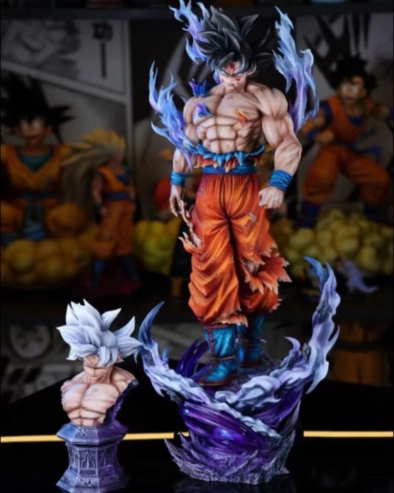 【pre order】Dragon Ball UI Son Goku Resin Statue