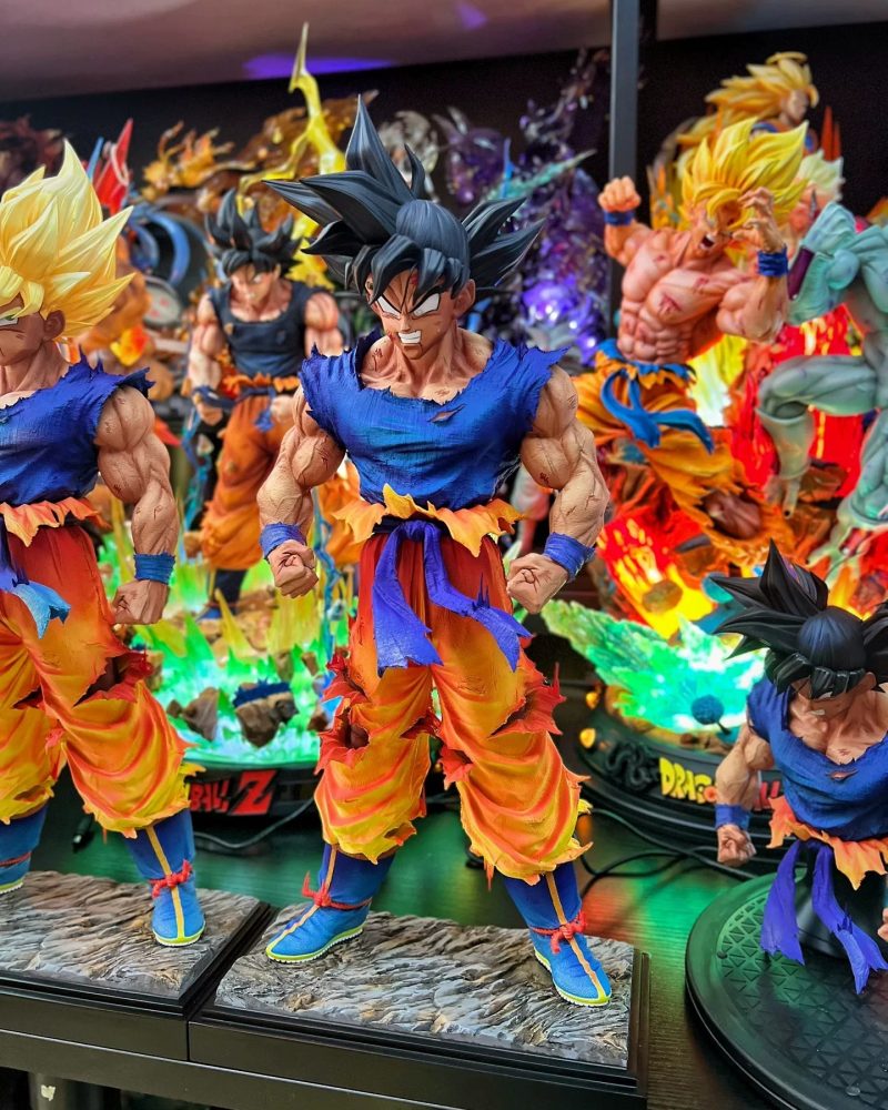【pre order】Dragon Ball Z First Super Saiyan Son Goku Resin Statue 1/4 GK