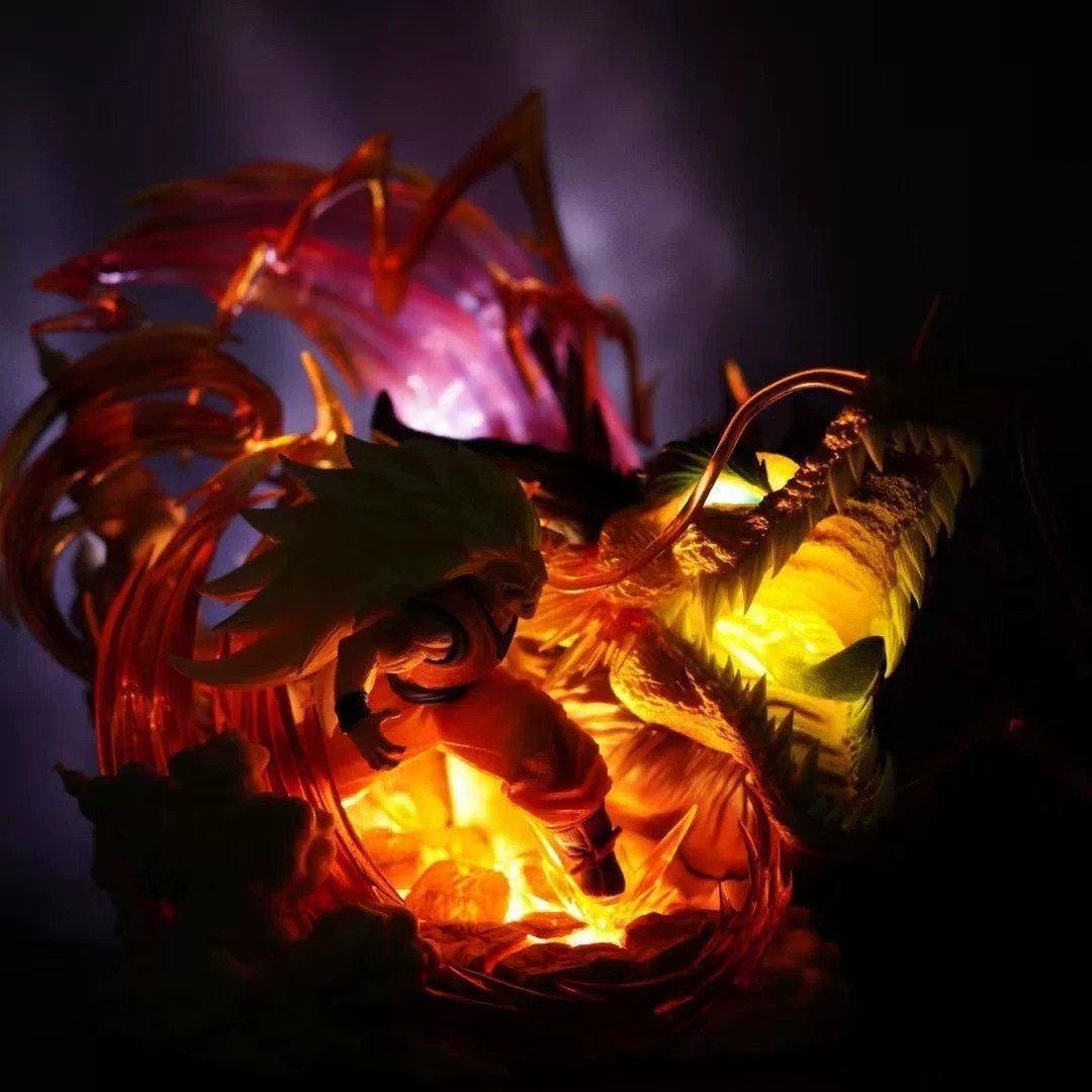 【pre order】Dragon ball SSJ3 Dragon Fist Goku PVC figure - Image 4