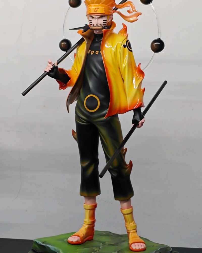 【pre order】Naruto Uzumaki Sage of the Six Paths Mode Resin Statue 1/6