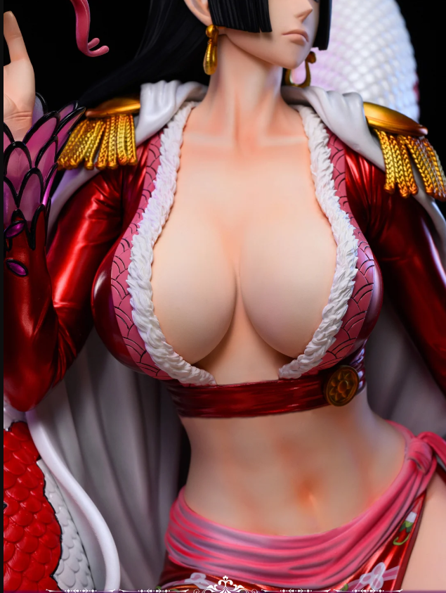 【pre order】One Piece Boa Hancock Resin Figurine Statue - Image 3