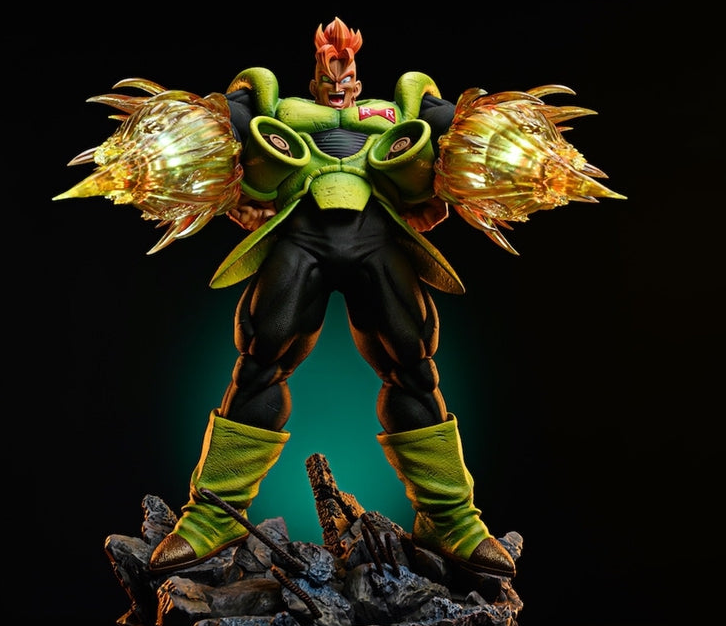 【pre order】Dragon Ball ANDROID #16 Resin Statue
