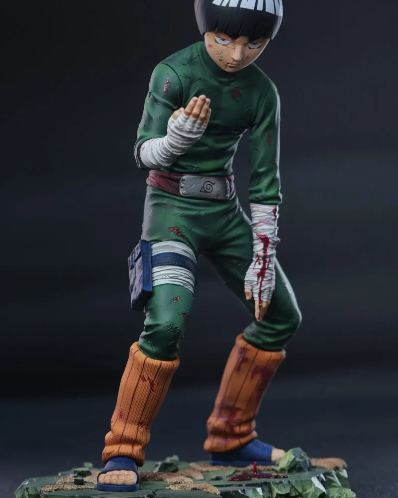 【pre order】Naruto Rock Lee Resin Statue