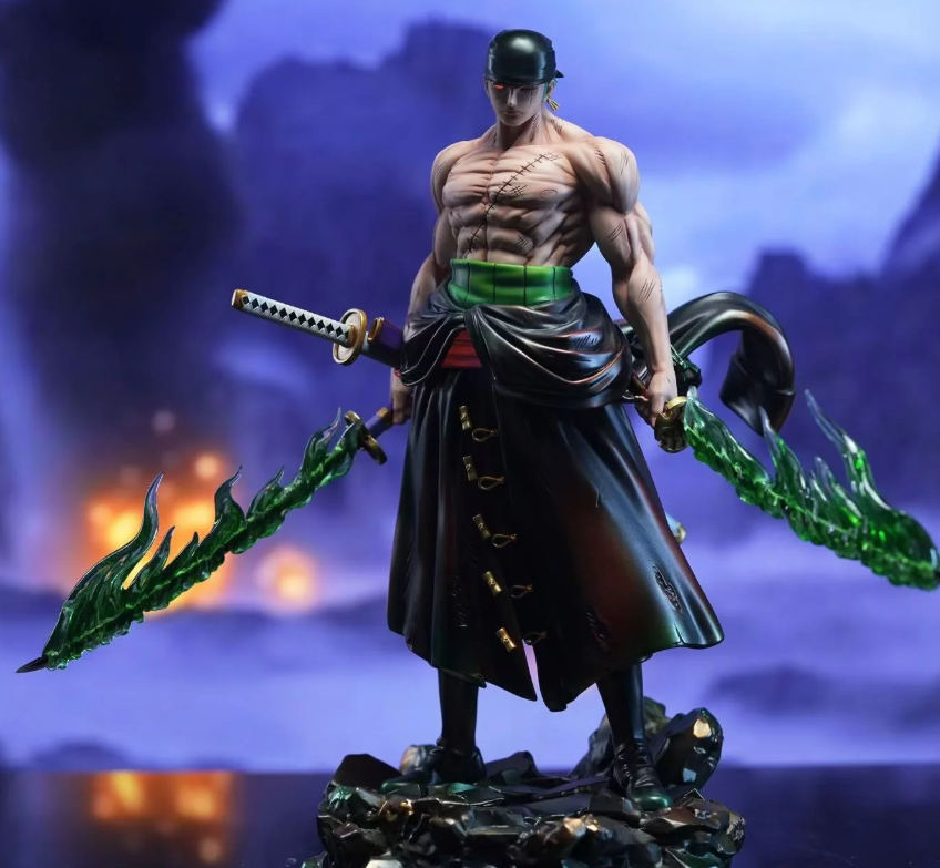【pre order】One Piece Roronoa Zoro Resin Staute - Image 3