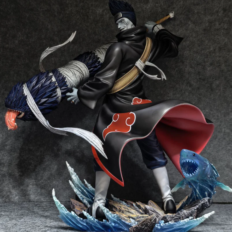 【in stock】Naruto Hoshigaki Kisame Resin Statue