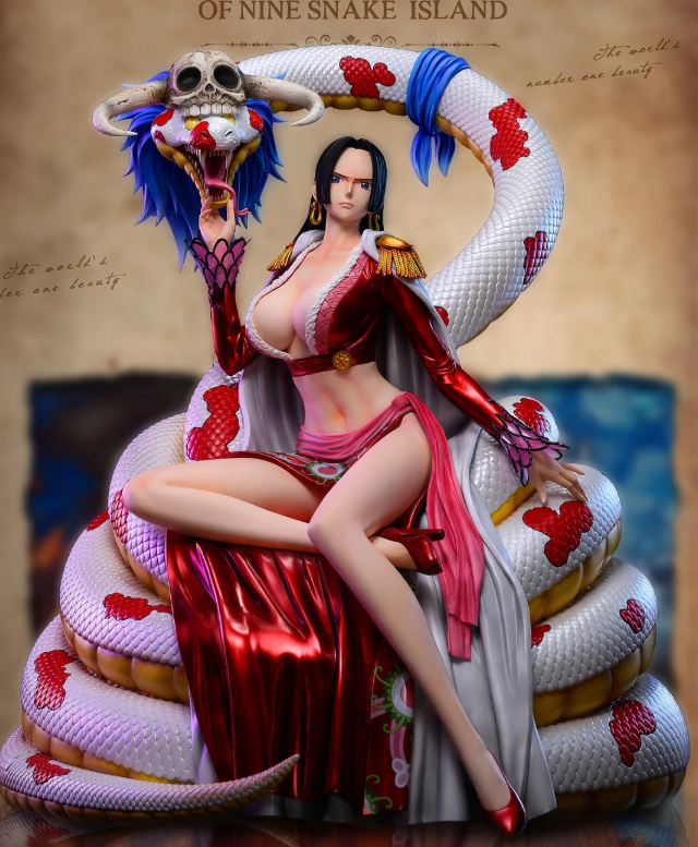 【pre order】One Piece Boa Hancock Resin Figurine Statue