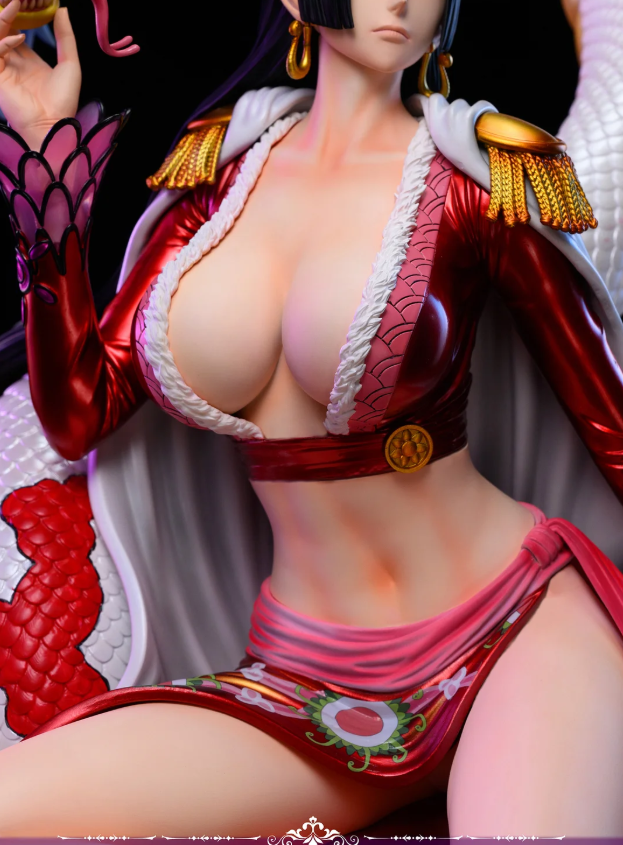 【pre order】One Piece Boa Hancock Resin Figurine Statue - Image 4