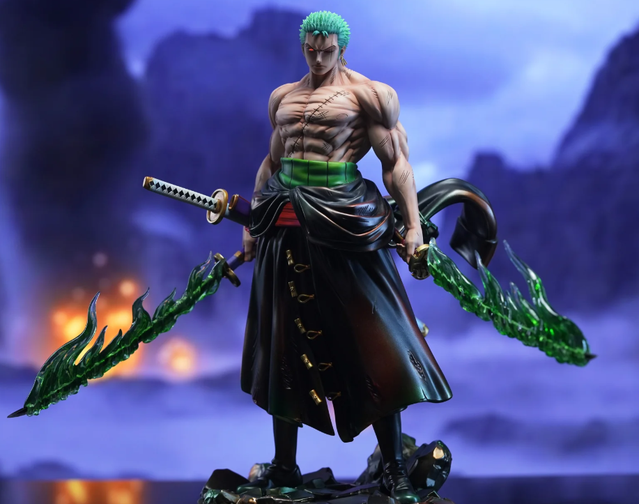 【pre order】One Piece Roronoa Zoro Resin Staute - Image 2
