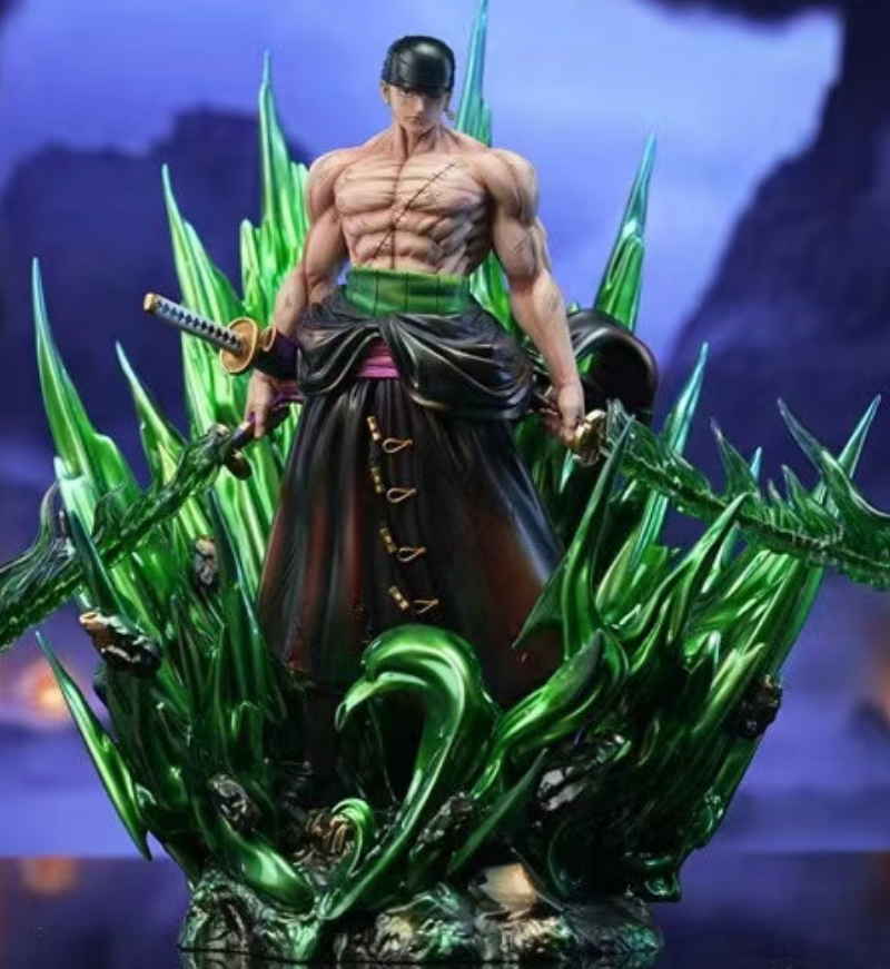 【pre order】One Piece Roronoa Zoro Resin Statue