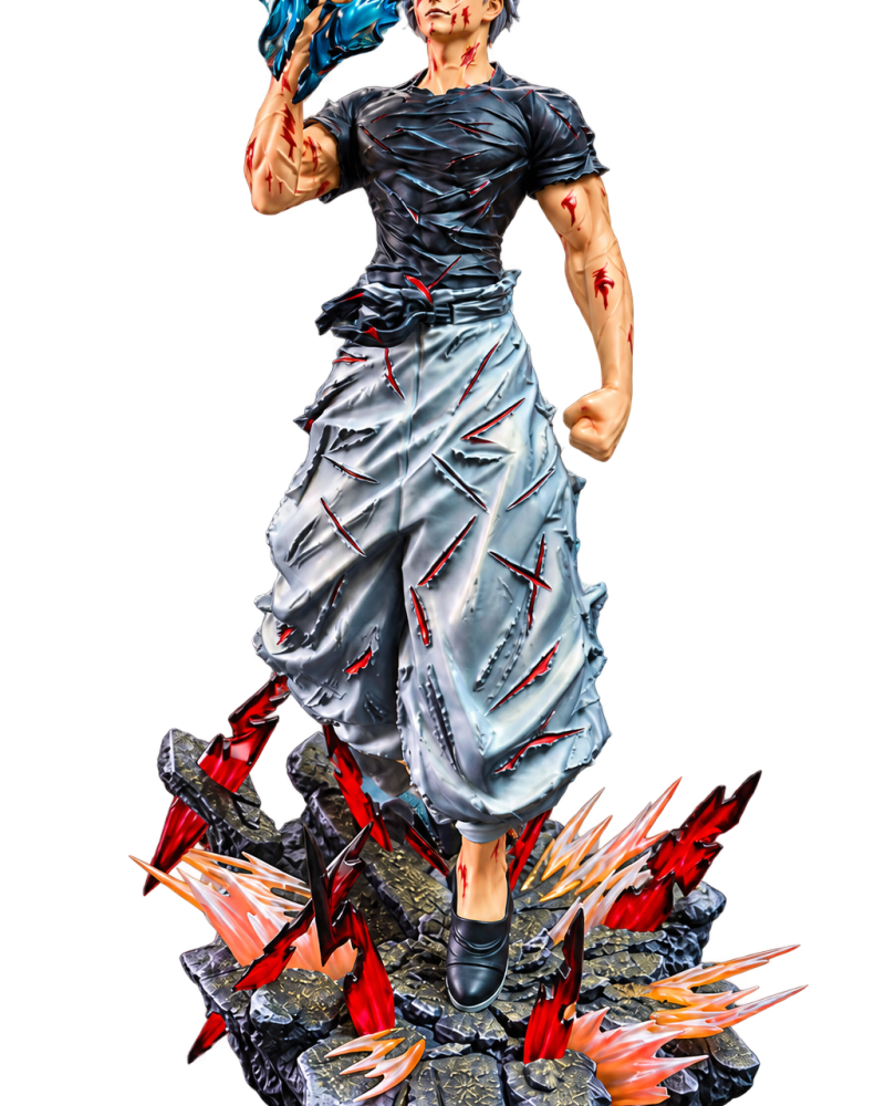 【GROUP ORDER】Jujutsu Kaisen 1/6 Battle Damaged Satoru Gojo Resin Statue |Heroe Collectibles Studio SHIPS IN OCTOBER