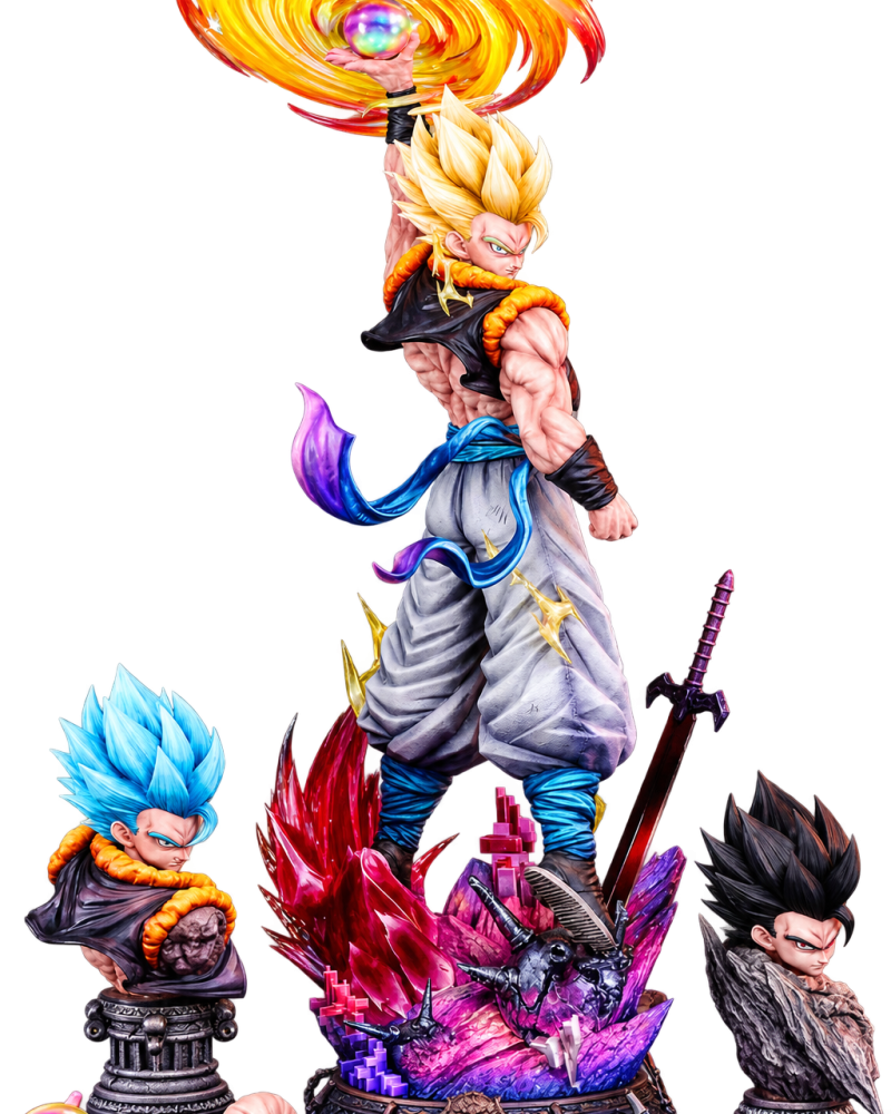 【GROUP ORDER】Dragon Ball 1/6 Gogeta Resin Statue | Yun Qi Studio