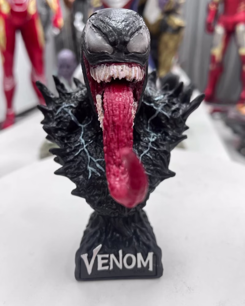 【in Stock】Marvel Venom Bust Resin Statue