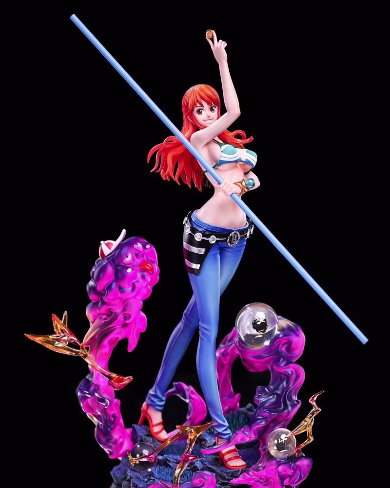【pre order】One Piece Two years later Nami Resin Statue