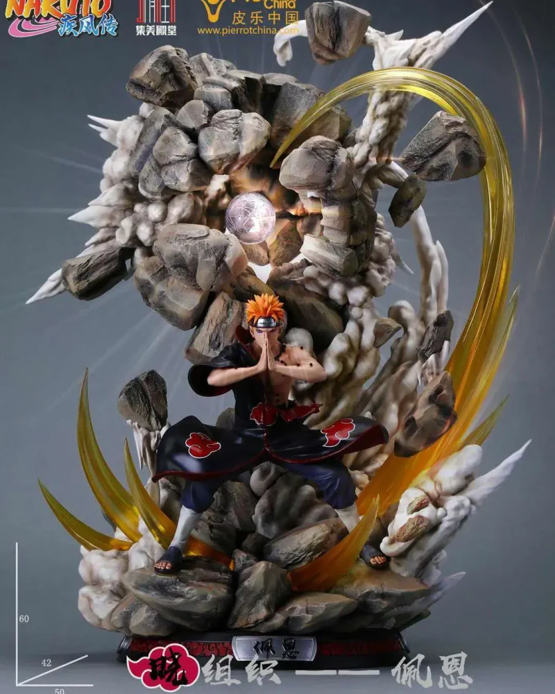 【pre order】Naruto Shippuden 1/6th Scale Pain Resin Statue | Jimei Palace Licensed