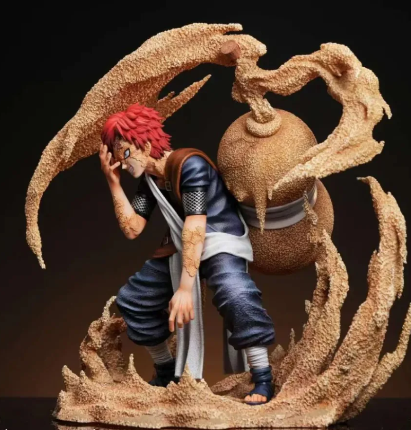 【pre order】Naruto Gaara Resin Statue 1/6