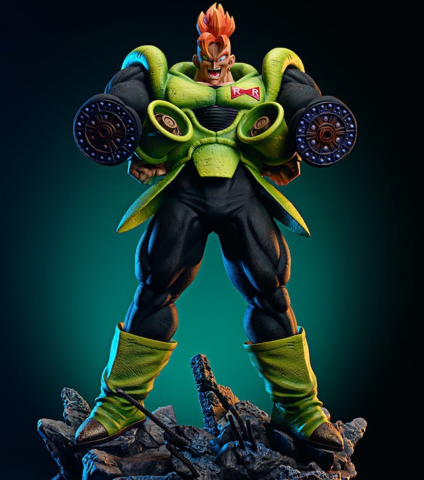 【pre order】Dragon Ball ANDROID #16 Resin Statue - Image 4