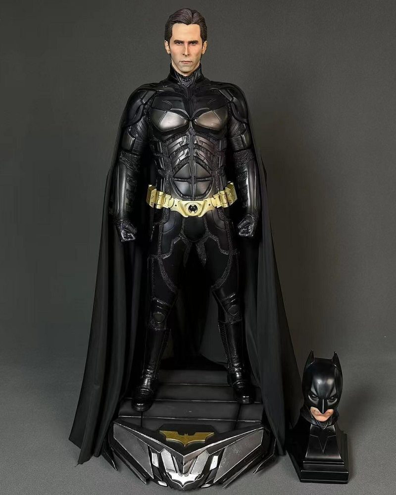 【in stock】The Dark Knight Christian Bale Batman 1/3 Resin Statue