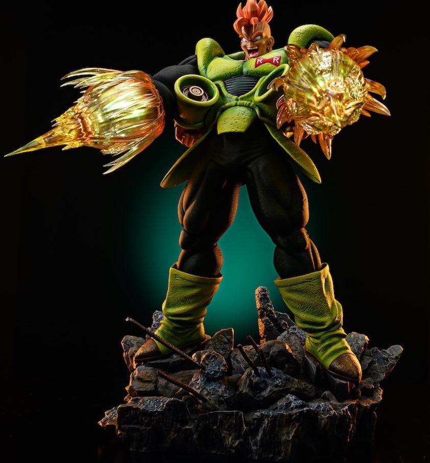 【pre order】Dragon Ball ANDROID #16 Resin Statue - Image 2