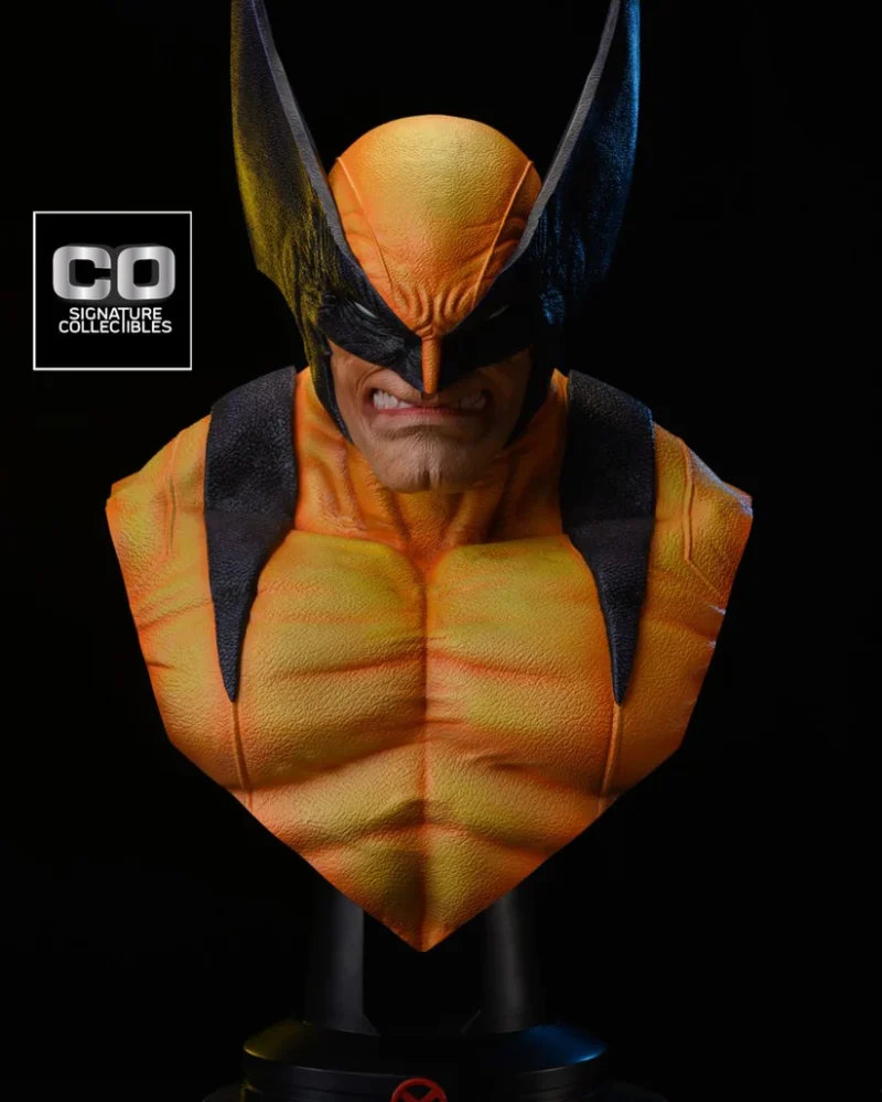 【pre order】The Wolverine X-Men Bust Statue Resin Statue 1/1