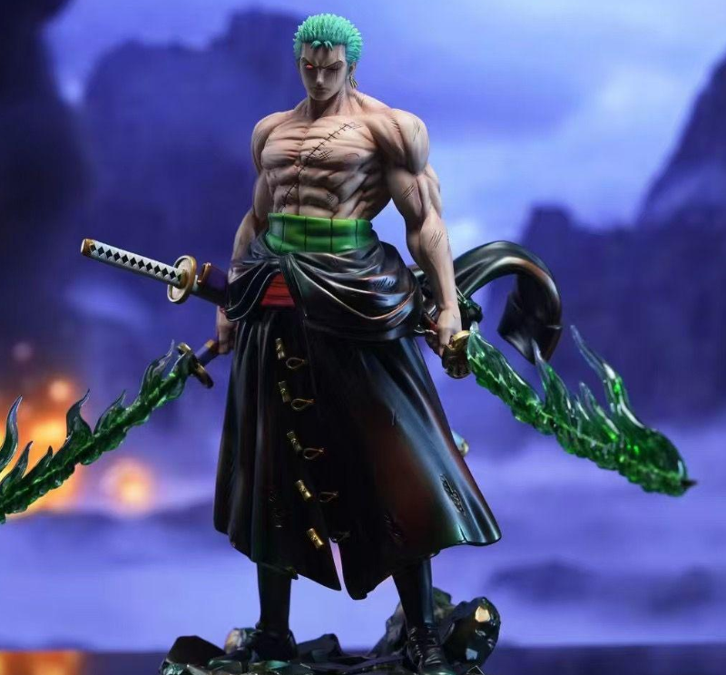 【pre order】One Piece Roronoa Zoro Resin Staute