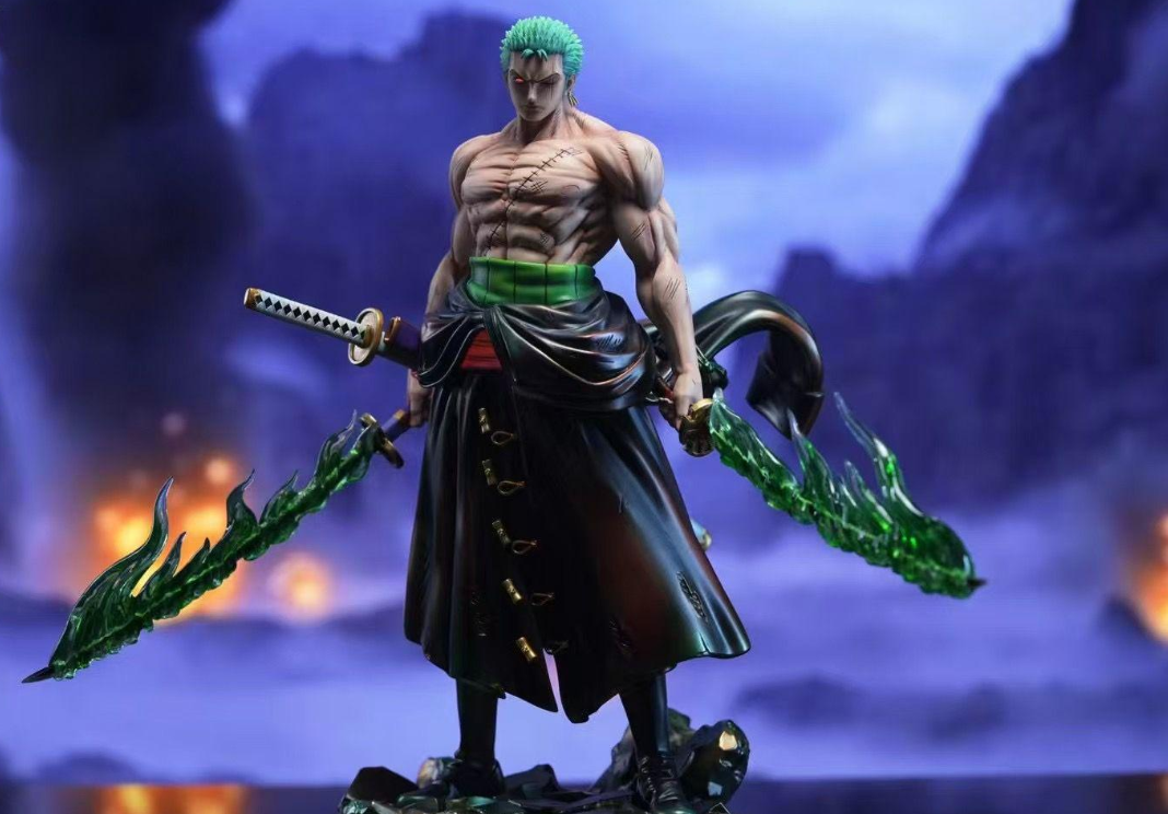 【pre order】One Piece Roronoa Zoro Resin Staute