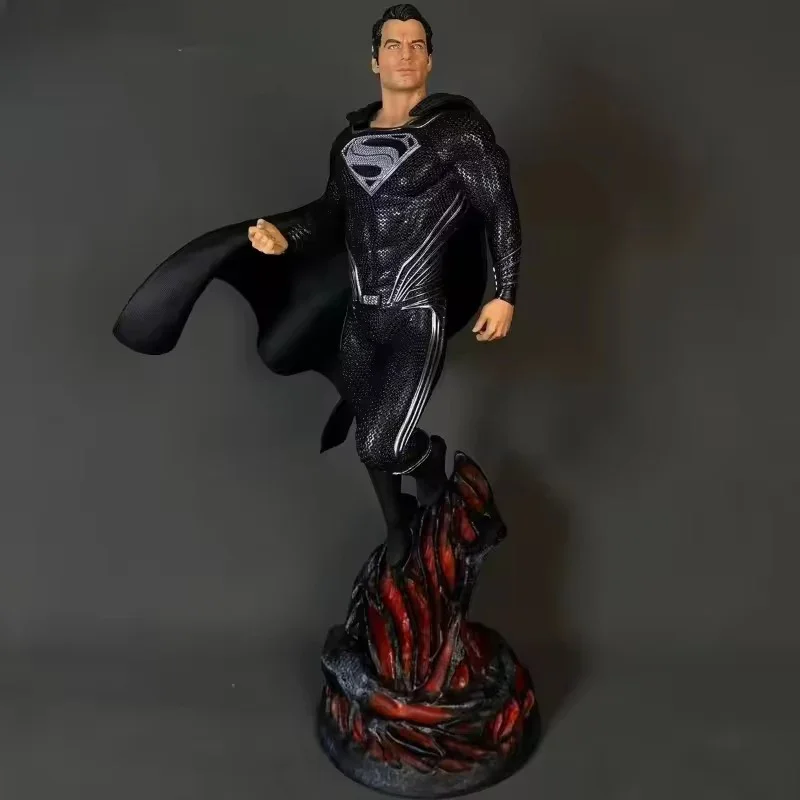 【pre order】Zack Snyder’s Justice League Superman Black Suit  Resin Statue 1/4
