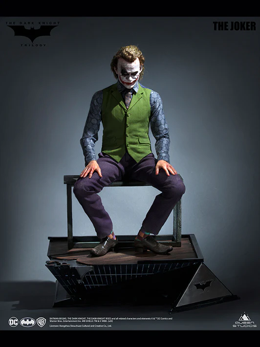 【pre order】The Dark Knight 1/3 The Joker (Heath Ledger)  by Queen Studios