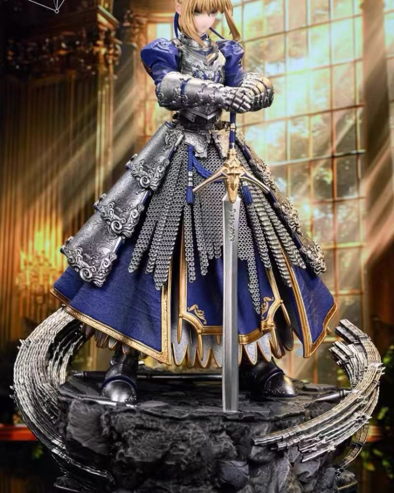 【pre order】Fate/stay night Saber Artoria Pendragon Resin Statue
