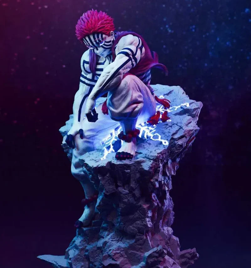 【pre order]】Demon Slayer Upper Moon 3 Akaza Resin Statue