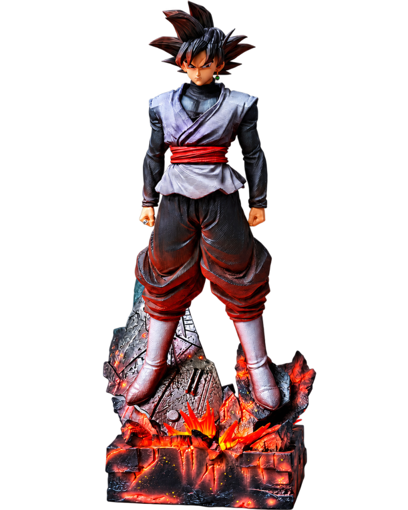 【in stock 】Dragon Ball Black Son Goku Resin Statue | FXW Studio 1/6