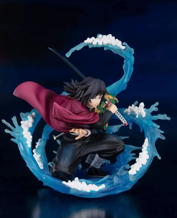 【pre order】Demon Slayer Water Hashira Giyu Tomioka PVC Figure - Image 4