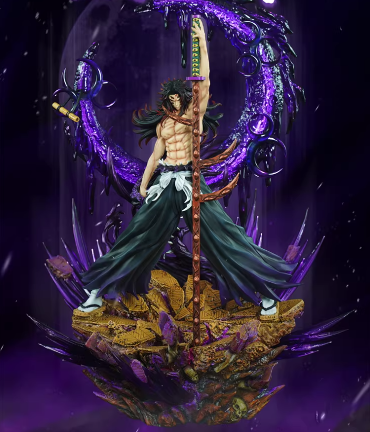 【pre order】Demon Slayer Kokushibo PVC Figure 1/6 - Image 2