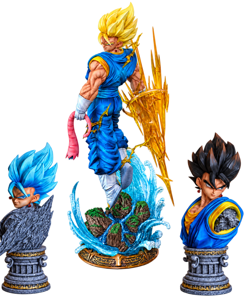 【GROUP ORDER】Dragon Ball 1/6 Vegetto(Vegito) Resin Staute | YunQi Studio 6-8WEEKS WAIT