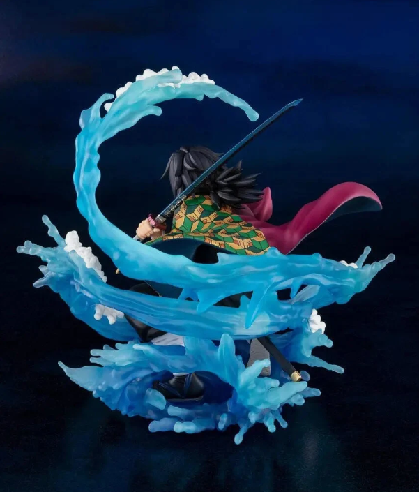 【pre order】Demon Slayer Water Hashira Giyu Tomioka PVC Figure - Image 2