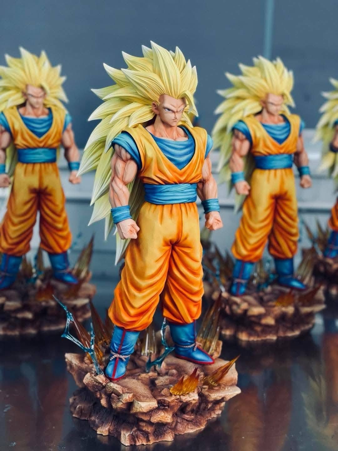 【pre order】Dragon Ball Infinite SS3 Son Goku Resin Statue 1/6 - Image 3