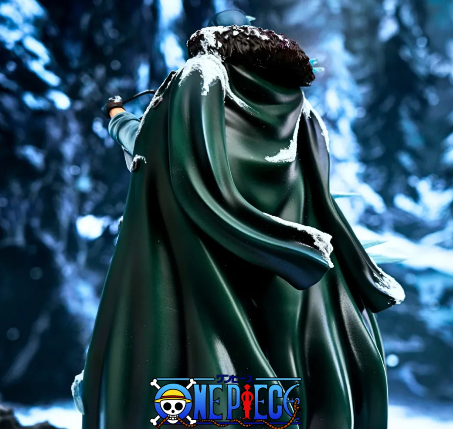 【in Stock】One Piece Traitor Kuzan Aokiji Resin Statue 1/6 - Image 5