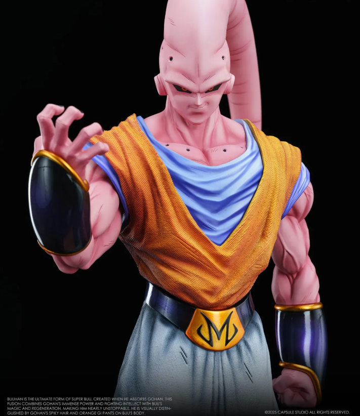 【pre order】Dragon Ball Z 1/6 Buuhan Gohan Buu Resin Statue - Image 5