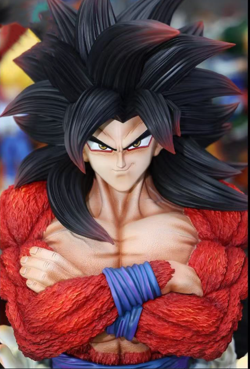 【pre order】Dragon Ball Super Saiyan 4 Son Goku Bust Resin Statue