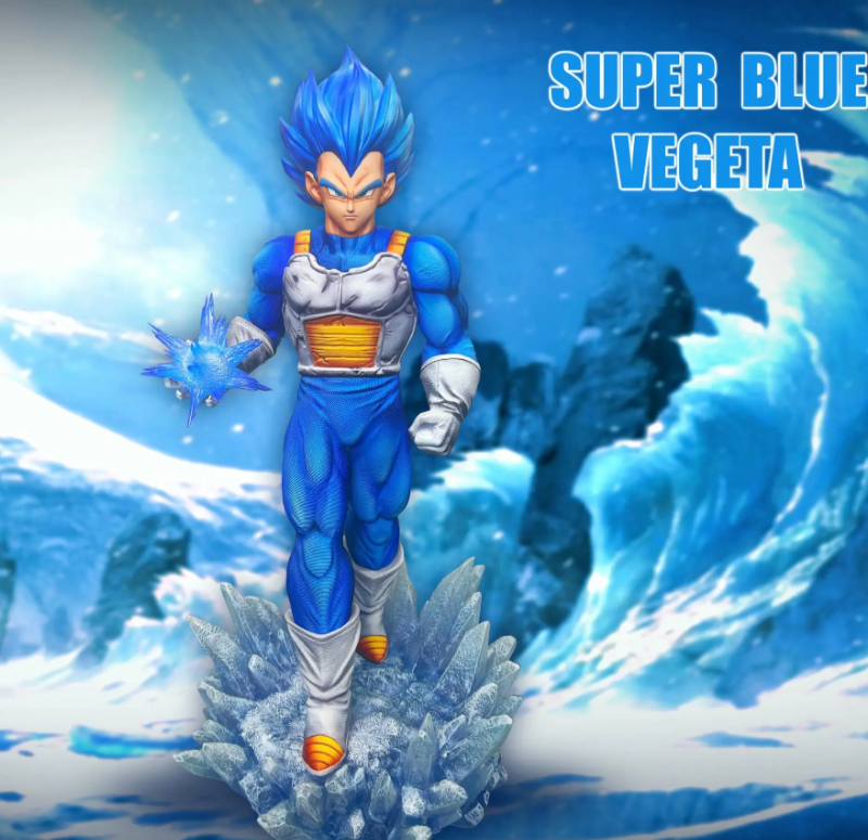 【pre order】Dragon Ball Z Super vegeta Deep Blue 1/6 | 1/4 Scale Resin Statue