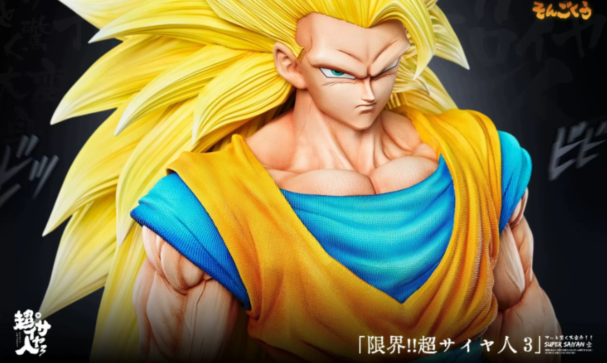 【pre order】Dragon Ball Infinite SS3 Son Goku Resin Statue 1/6 - Image 2