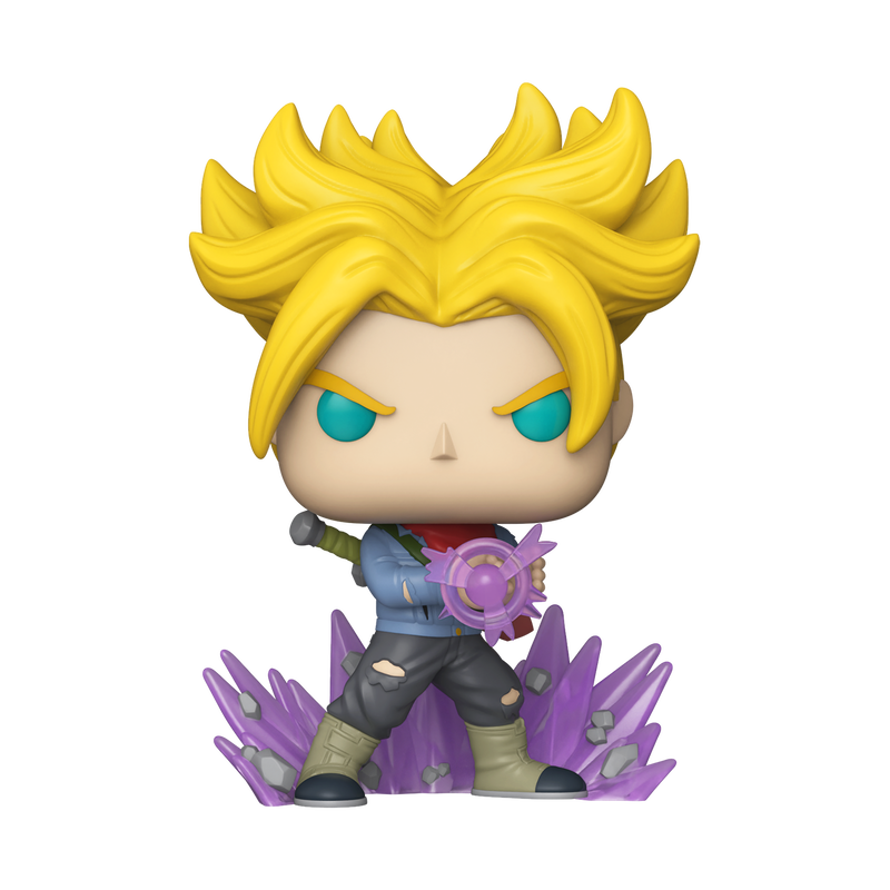 【pre order】Funko Pop! Dragon Ball Super - Super Saiyan Trunks