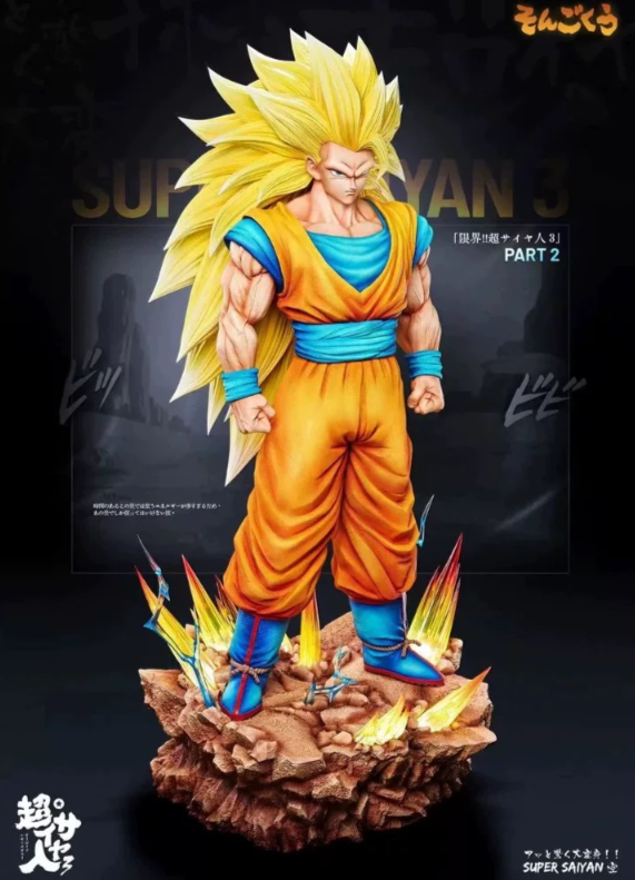 【pre order】Dragon Ball Infinite SS3 Son Goku Resin Statue 1/6