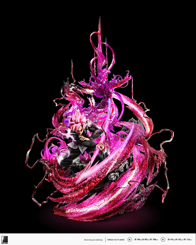 【pre order】DRAGON BALL SUPER SAIYAN BLACK ROSE Son GOKU
