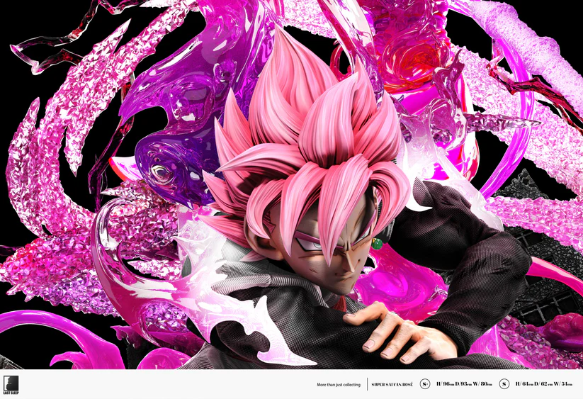 【pre order】DRAGON BALL SUPER SAIYAN BLACK ROSE Son GOKU - Image 4